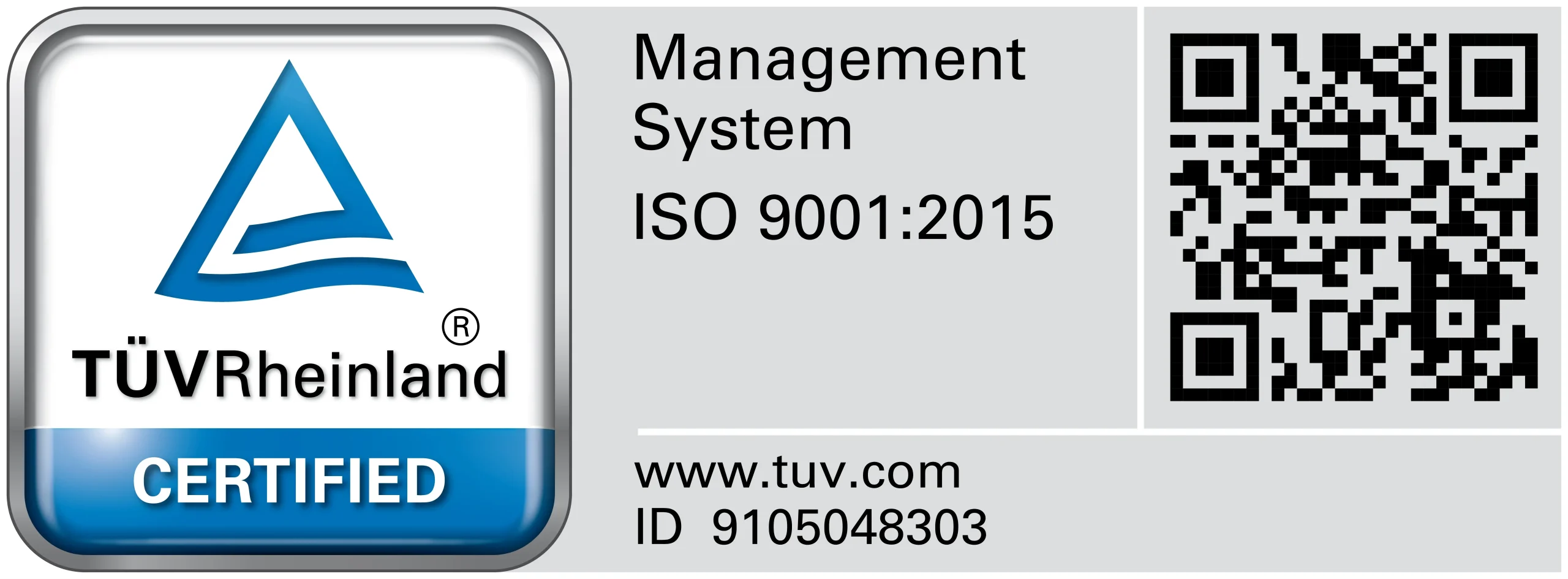 Certificado iso