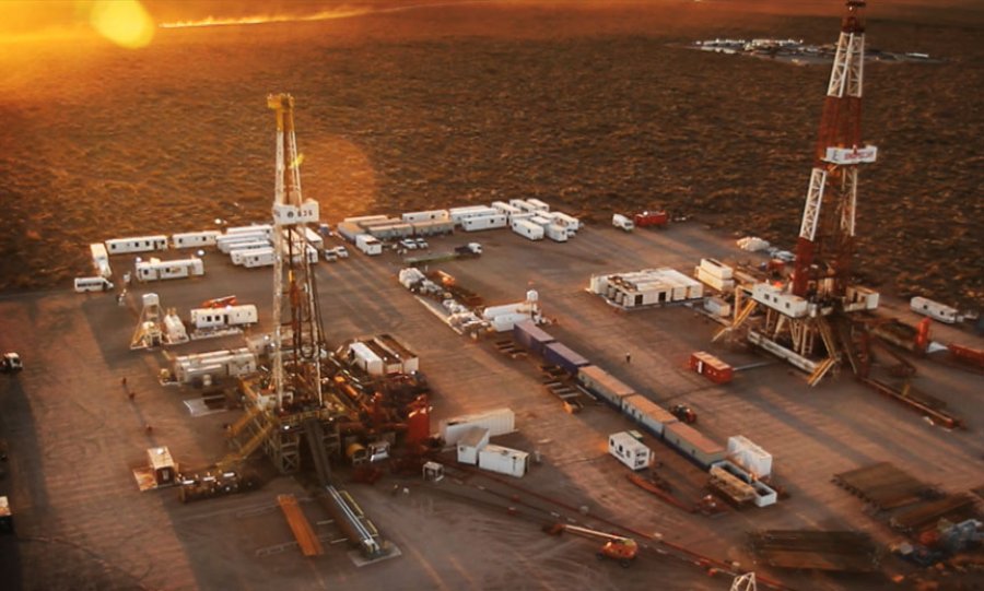Agitadores para Planta tanques VMOS Vaca Muerta