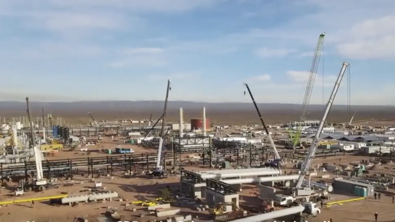 Bombas de doble diafragma para Production Facilites en Neuquén
