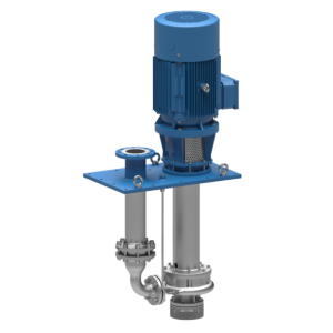 Bombas verticales sumergidas para lubricación