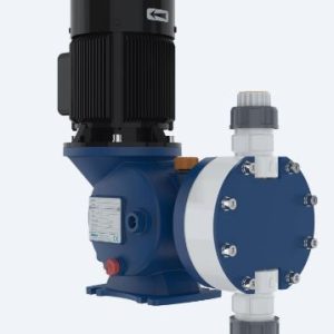 De diafragma con motor eléctrico