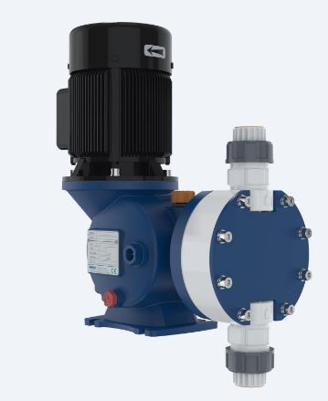 De diafragma con motor eléctrico