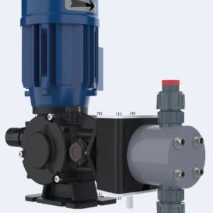 De pistón con motor eléctrico