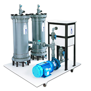 SISTEMA DE TRATAMIENTO DE CARBONO - Serie CTM/CTL